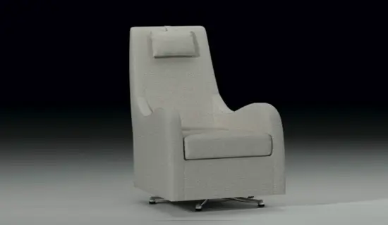 Sillón con pata a elegir