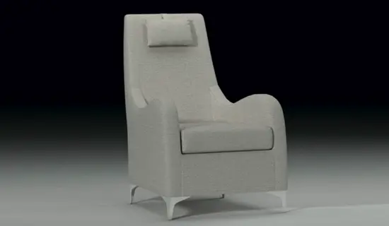 Sillón con pata a elegir