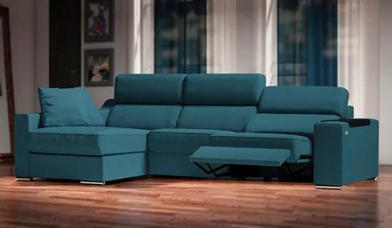 sofa tumbona reclinable relax motorizado