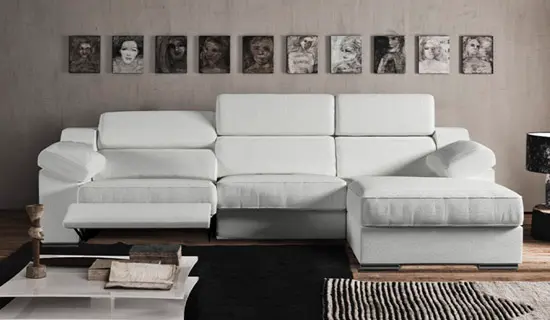 sofa chaiselonge reclinable relax motorizado