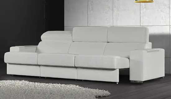 sofa de 2 plazas deslizante
