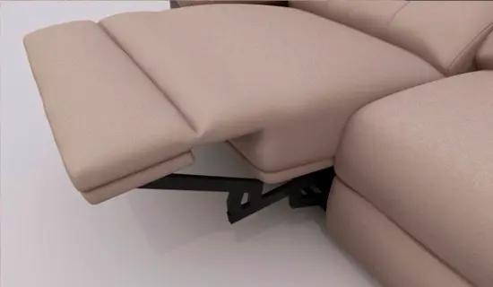 Detalle de asiento relax motorizado